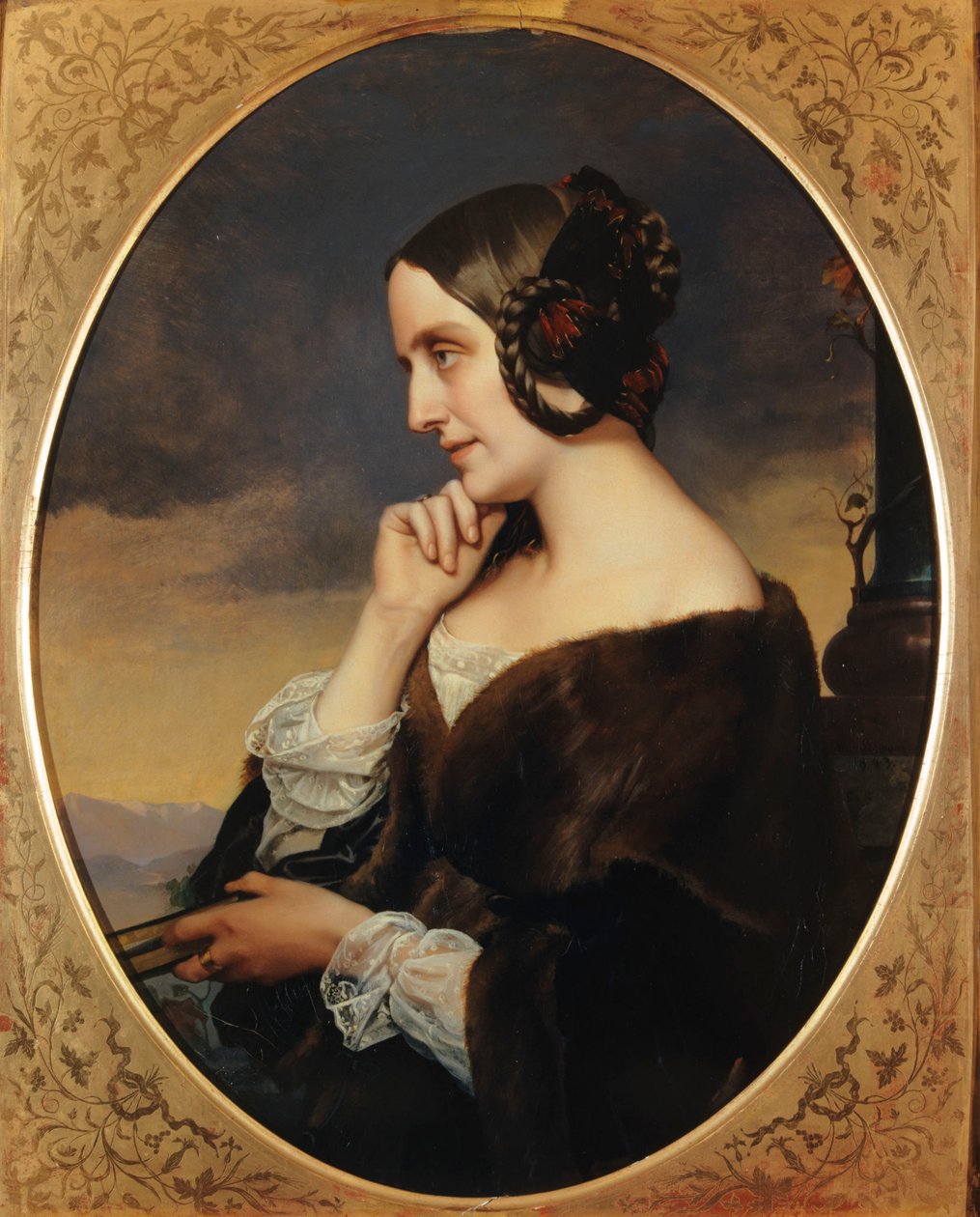 Francese: Ritratto di Marie de Flavigny, contessa d