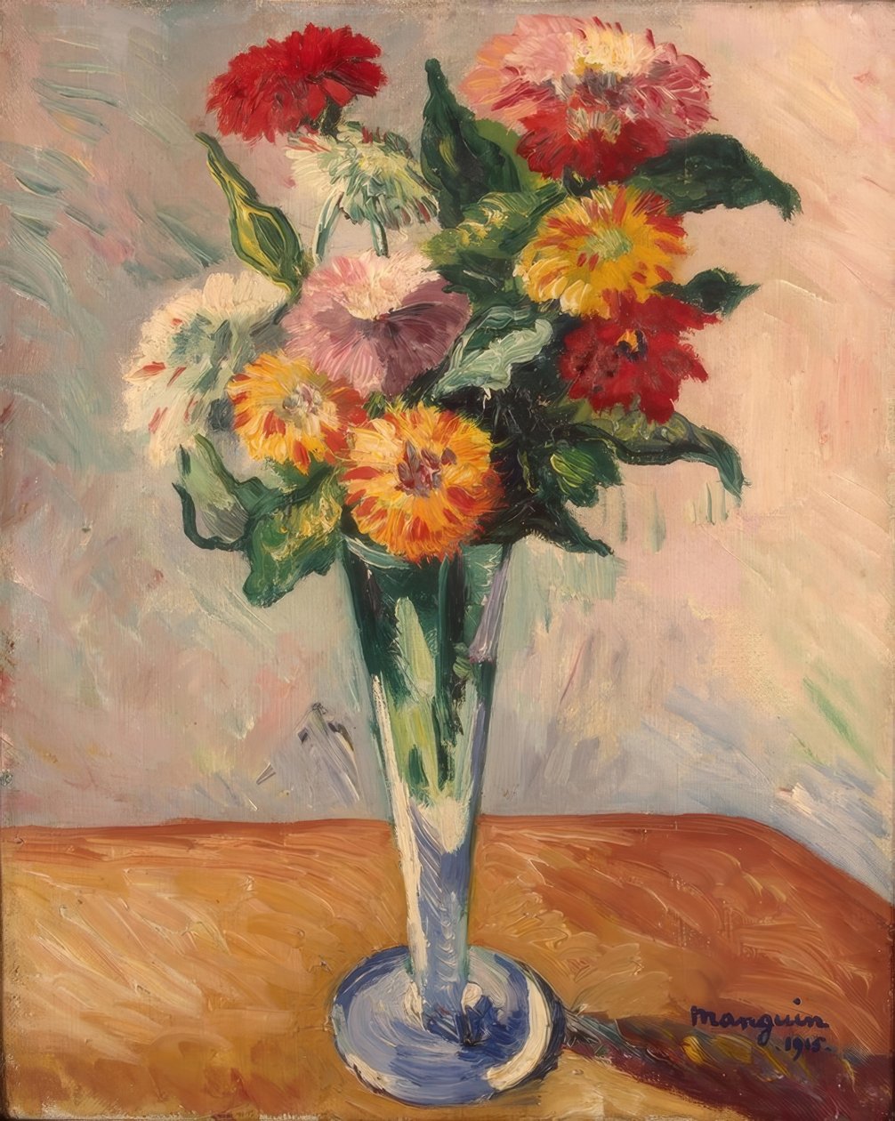 Fiori da Henri Manguin