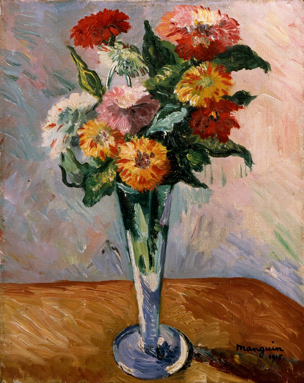 Fiori, 1915 da Henri Manguin