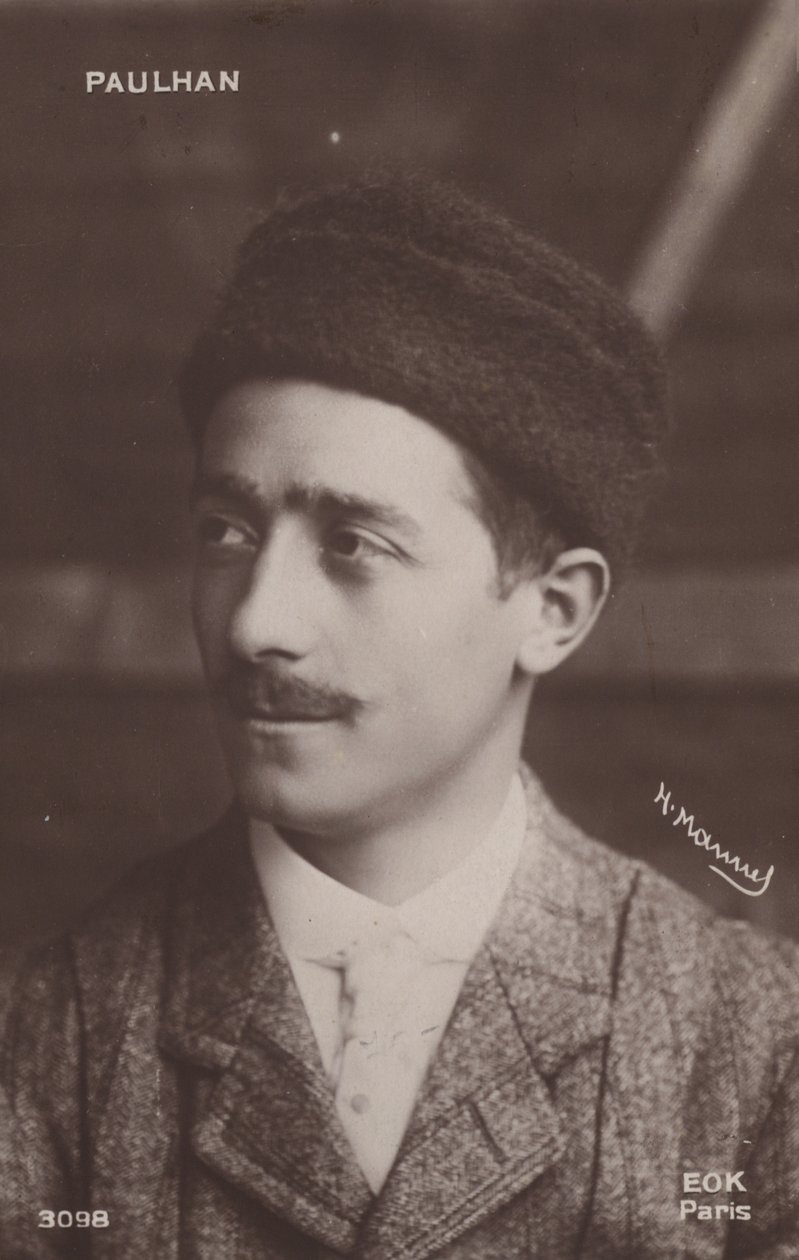 Louis Paulhan (foto b/n) da Henri Manuel