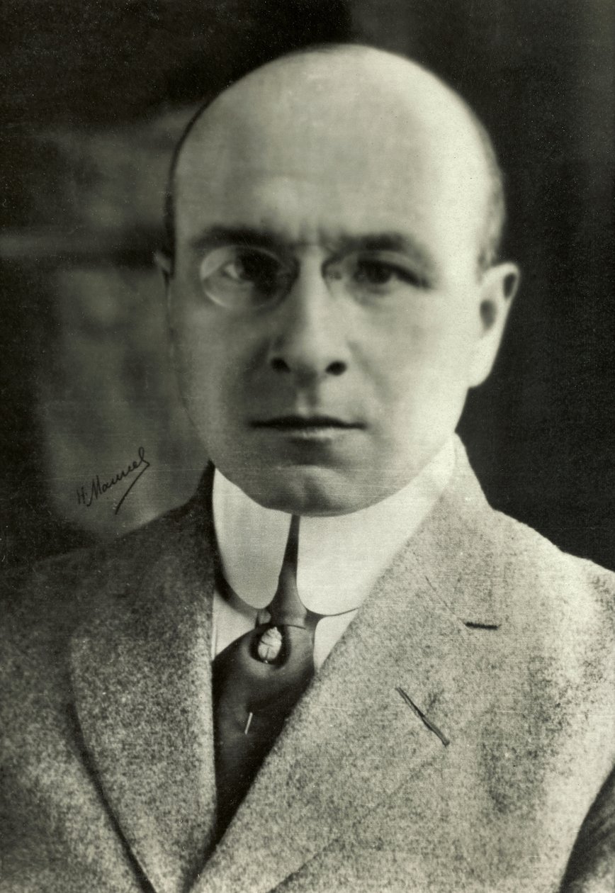 Ritratto di Alexis Carrel (foto) da Henri Manuel
