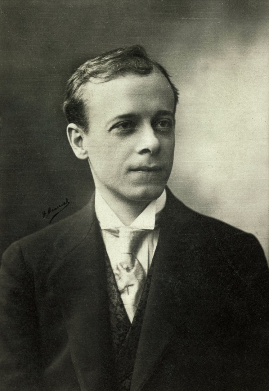Ritratto di Clement Vautel (foto) da Henri Manuel