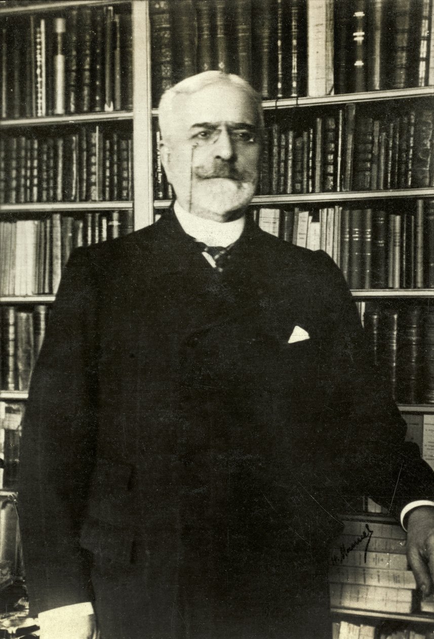 Ritratto di Edouard Robin (foto) da Henri Manuel