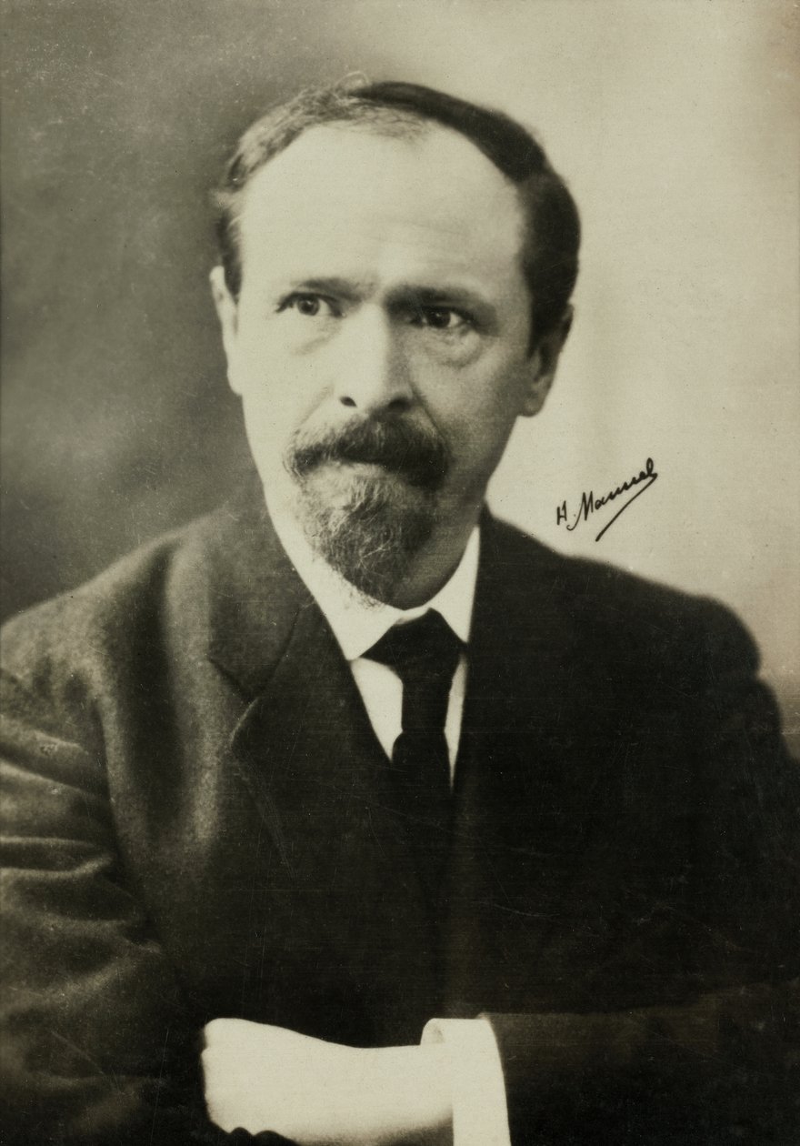 Ritratto di Eugene Emile Letailleur dit Lysis (foto) da Henri Manuel