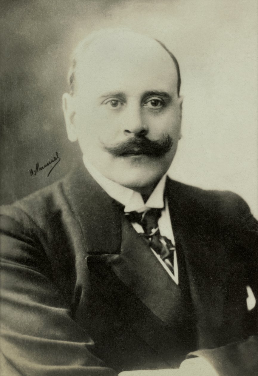 Ritratto di Henry Carton de Wiart (foto) da Henri Manuel