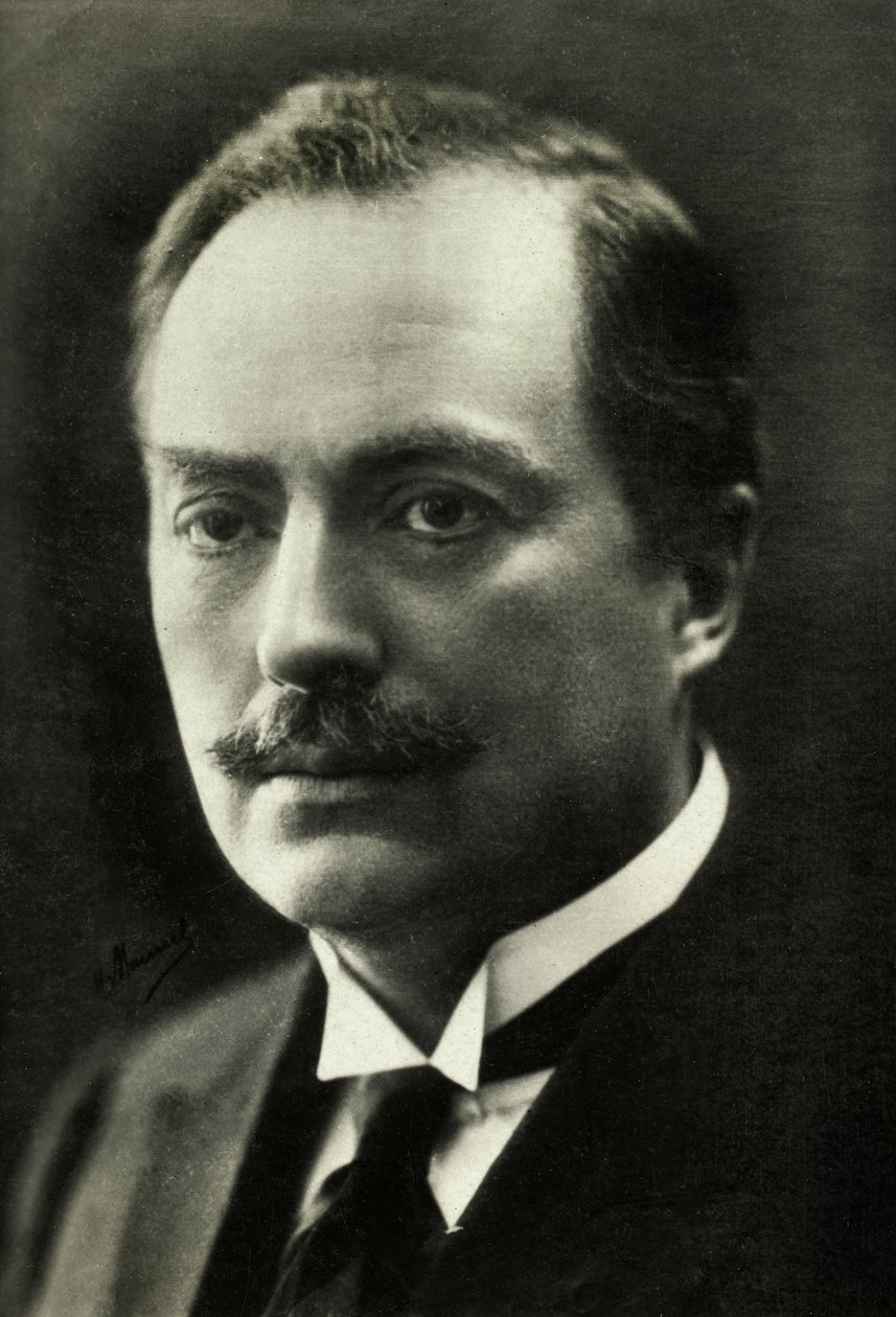 Ritratto di Ludovic Naudeau (foto) da Henri Manuel