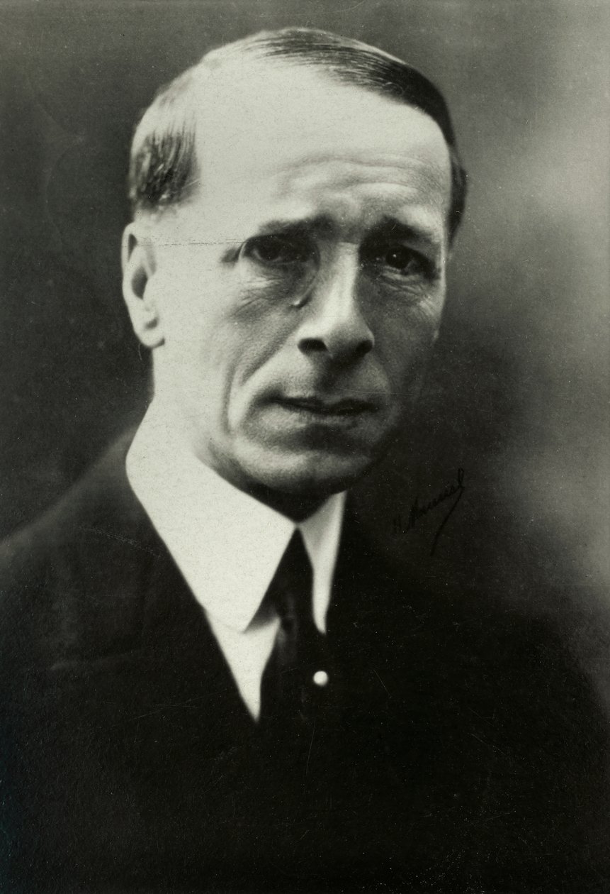 Ritratto di Marcel Boulenger (foto) da Henri Manuel