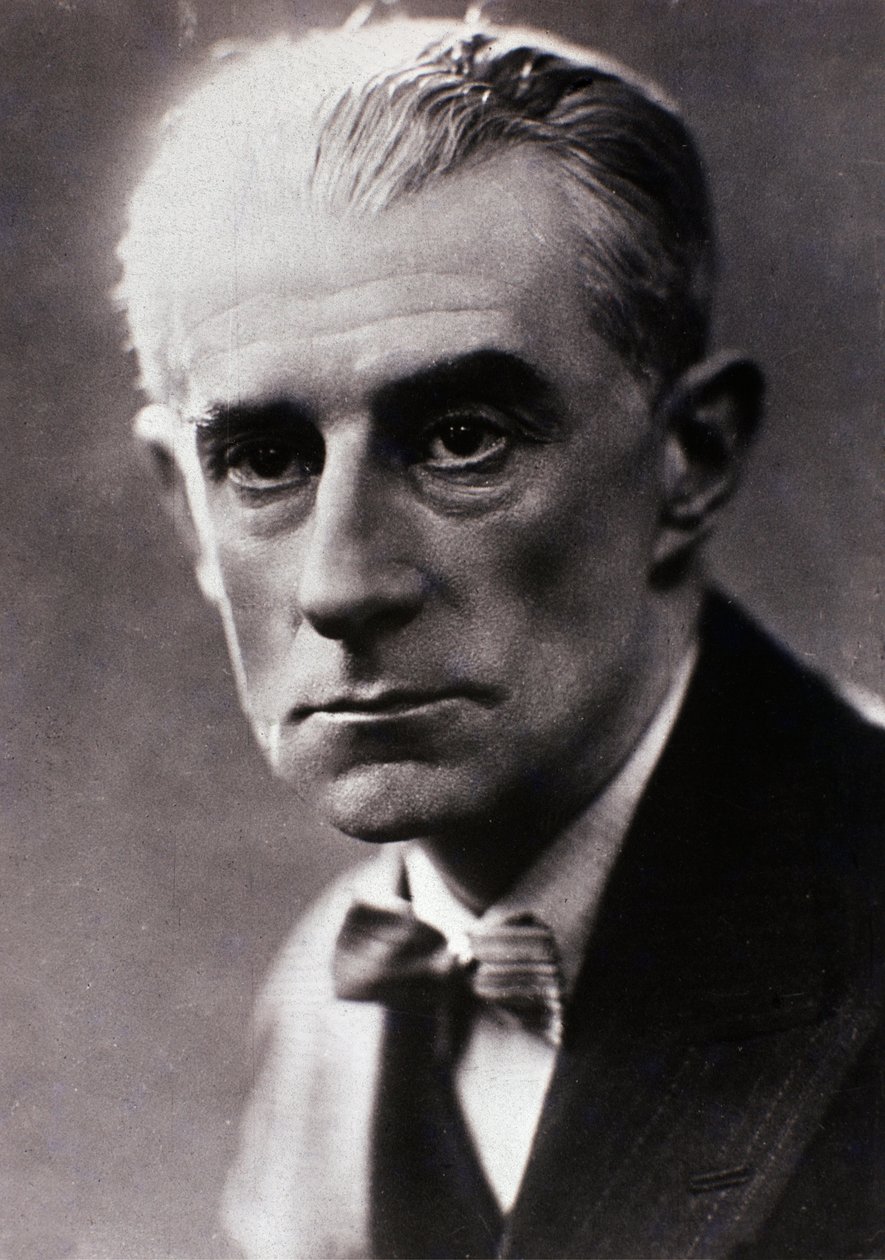 Ritratto di Maurice Ravel da Henri Manuel