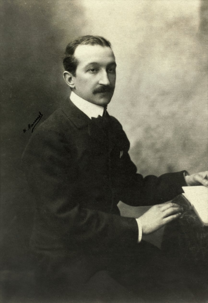 Ritratto di Michel Corday (foto) da Henri Manuel