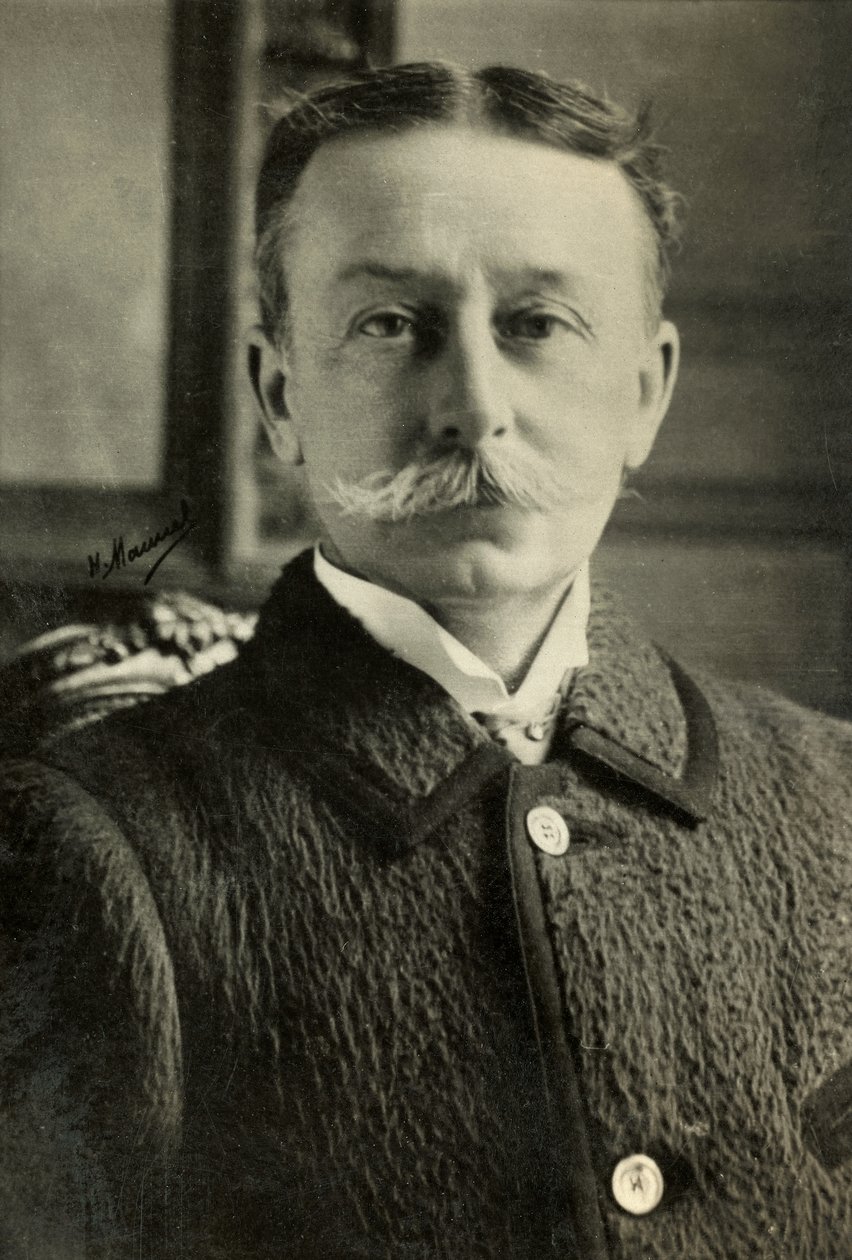 Ritratto di Rene Bazin (foto) da Henri Manuel