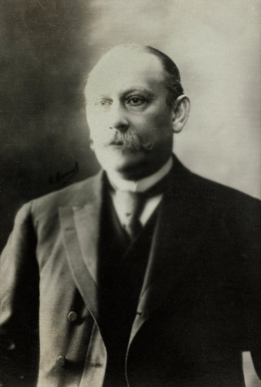 Ritratto del marchese de Segur (foto) da Henri Manuel