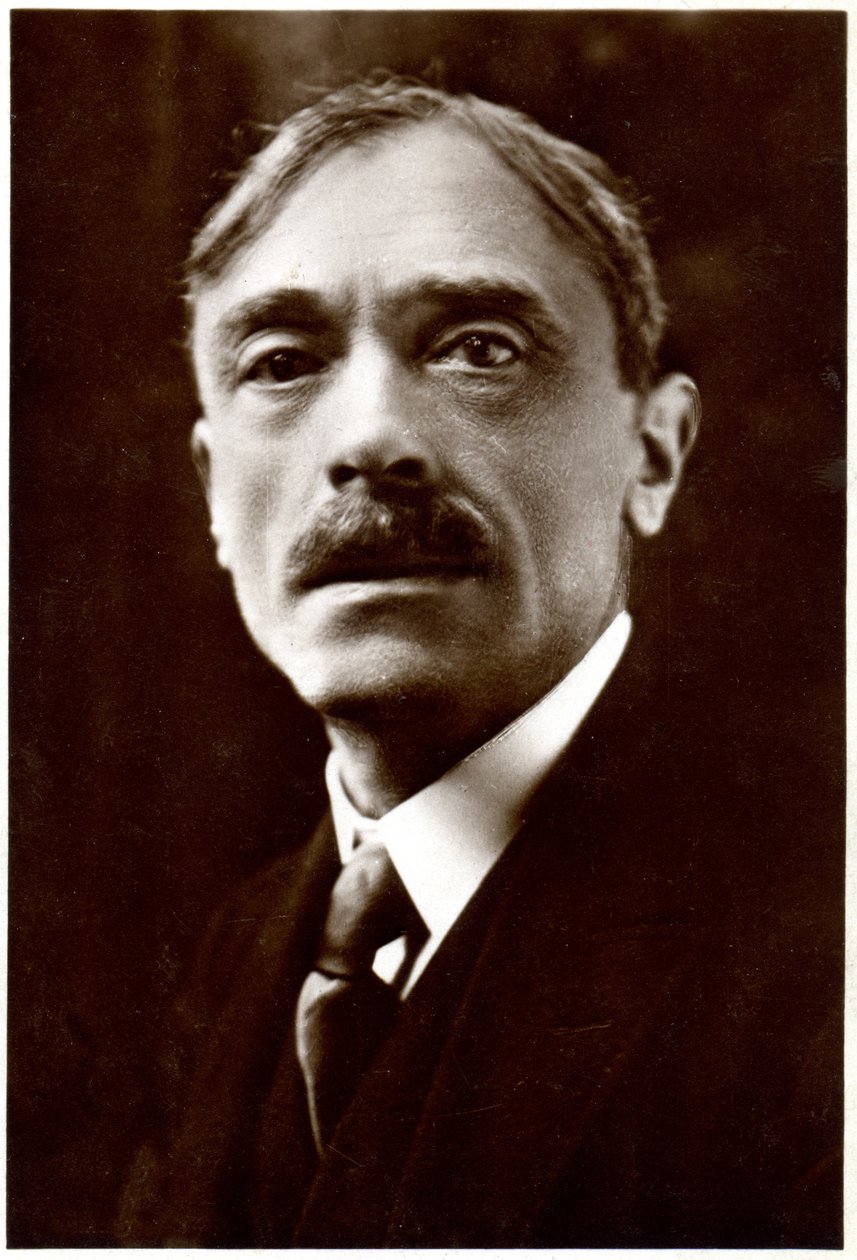 Lo scrittore francese Paul Valery, c.1920-30 da Henri Manuel