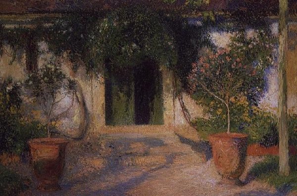 Ingresso di una Casa da Henri Martin