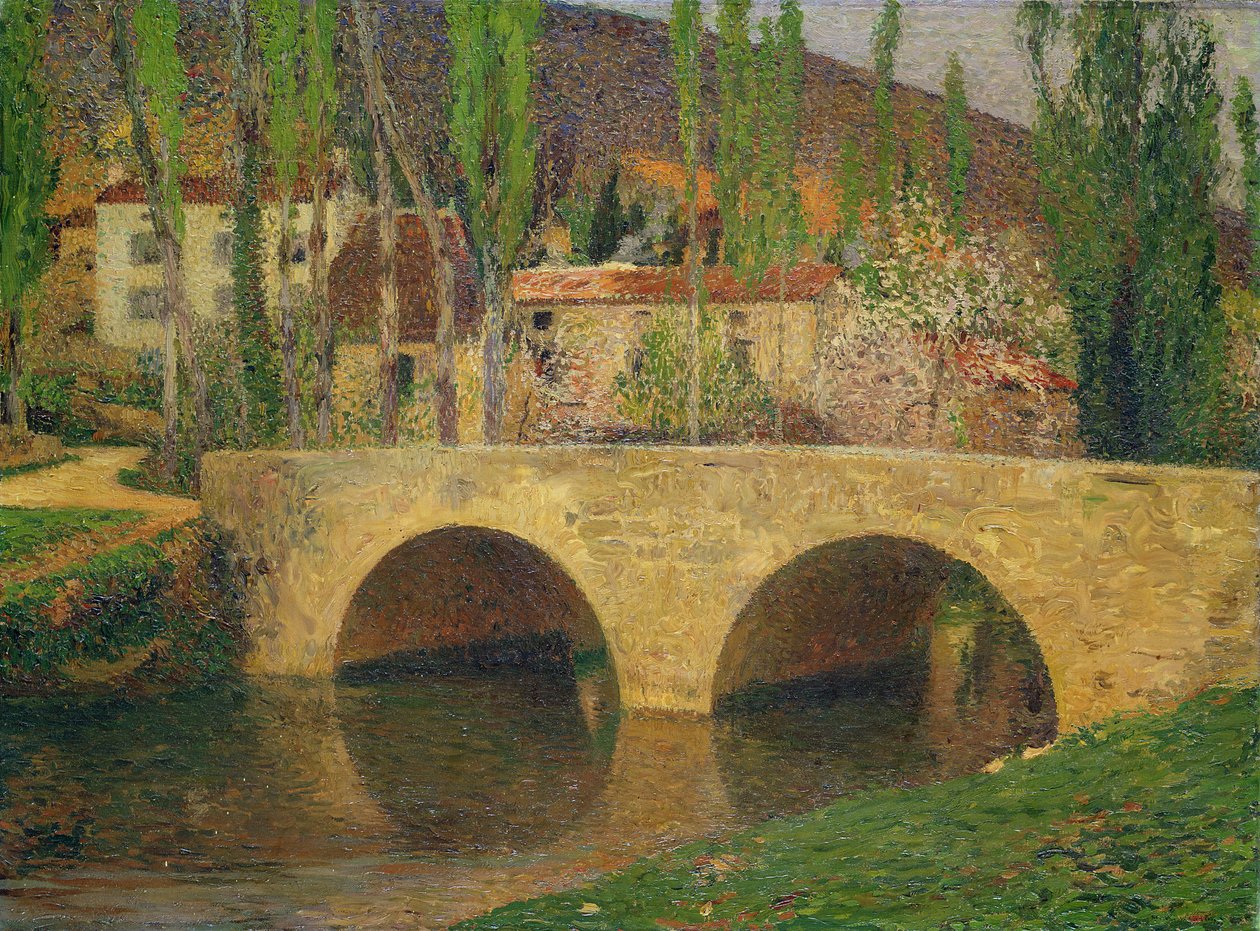 Amleto sul ponte da Henri Martin