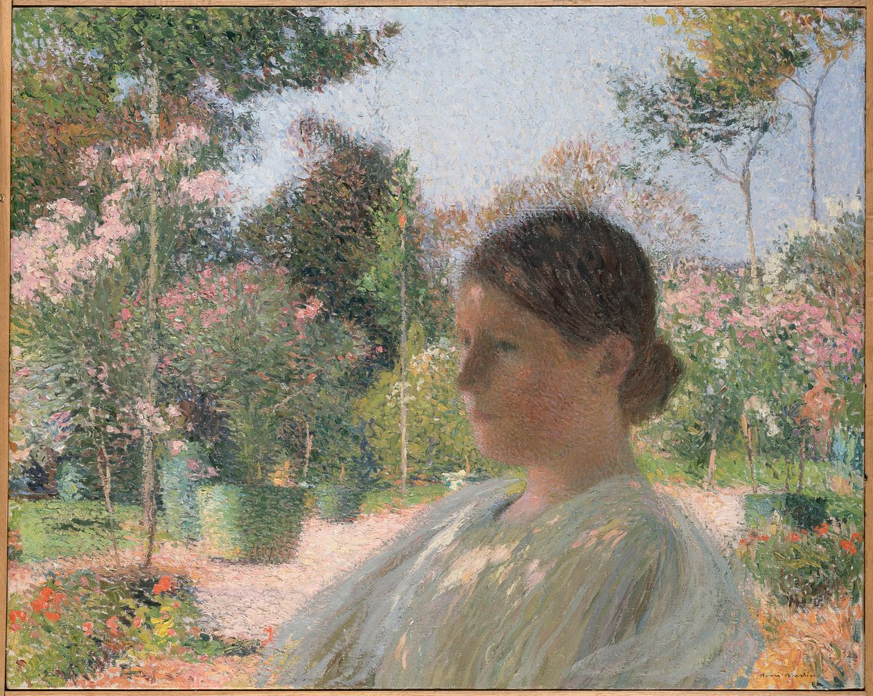 Nel giardino, ca 1904 da Henri Martin