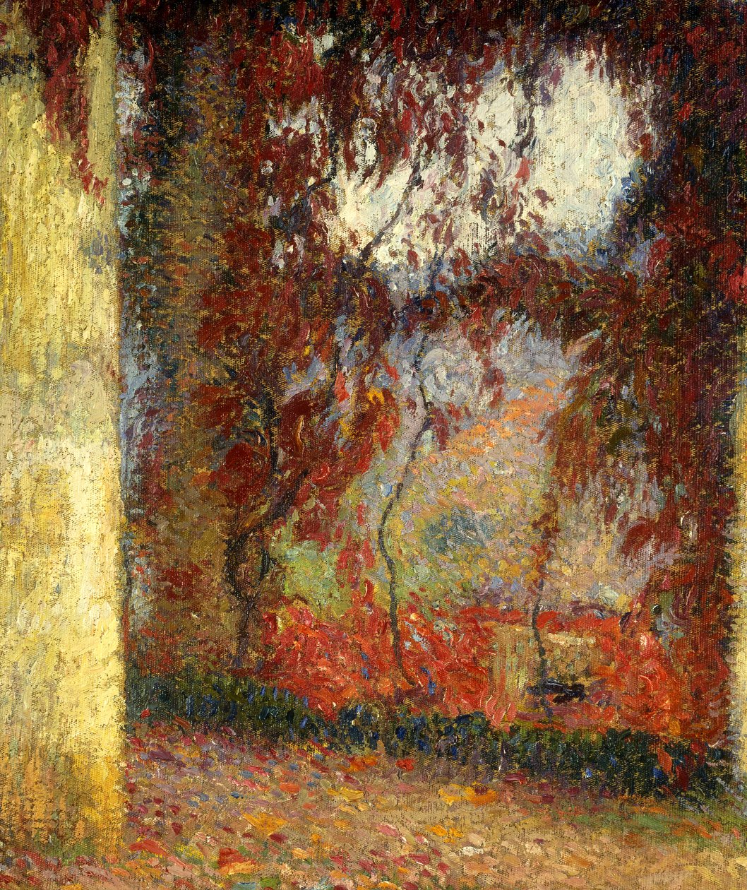 La terrazza da Henri Martin