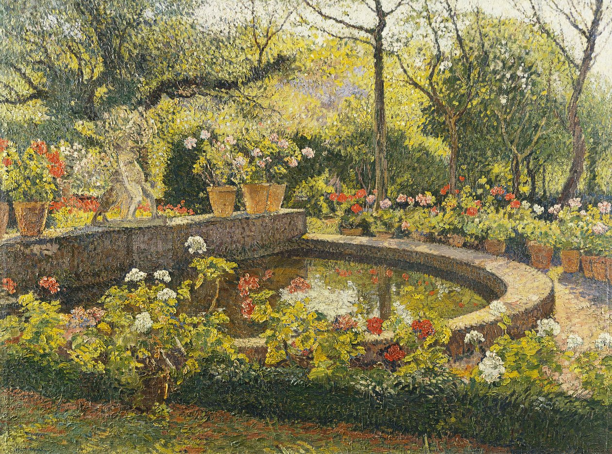 Il bacino a Marquarol da Henri Martin