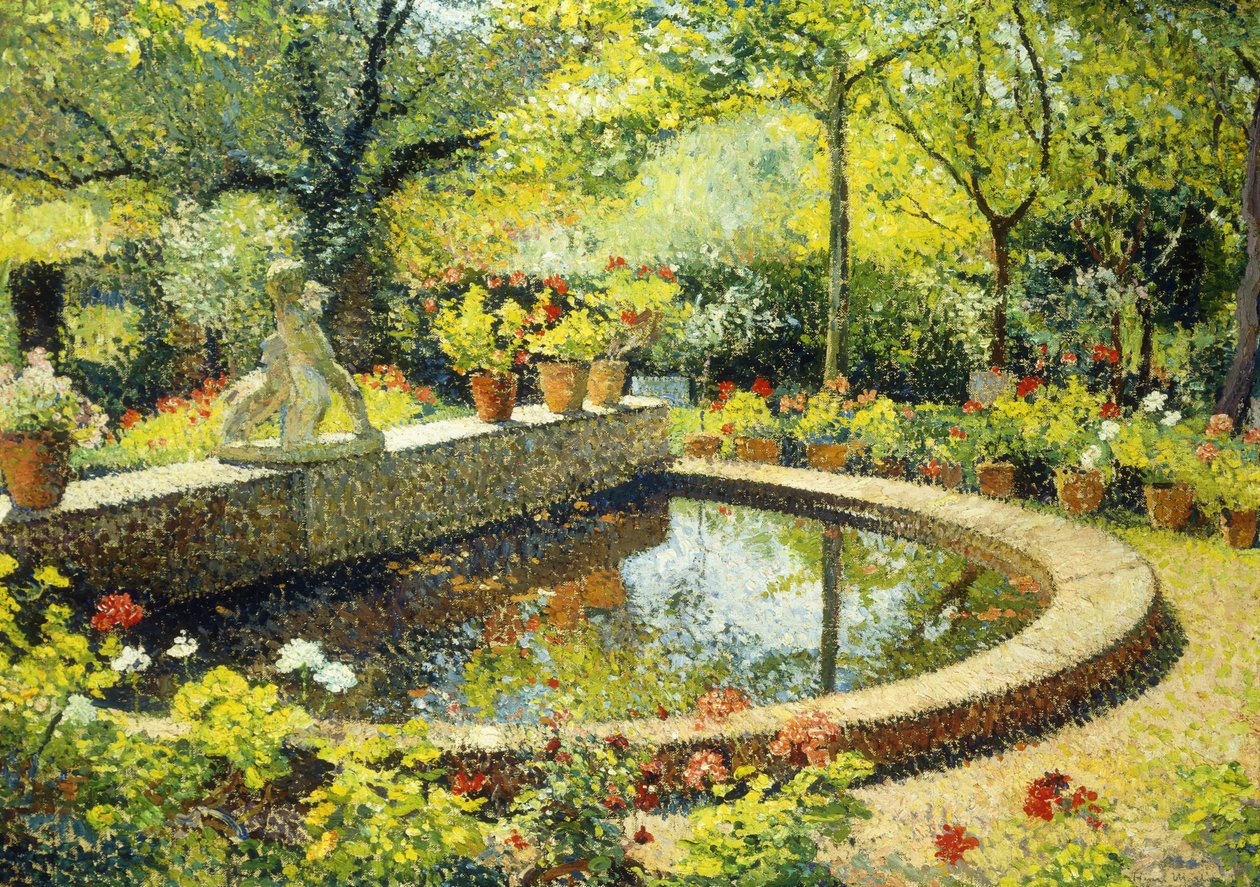 Lo stagno a Marquayrol da Henri Martin