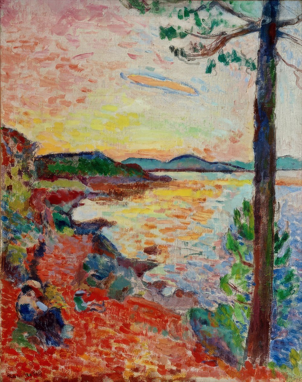Tè pomeridiano da Henri Matisse