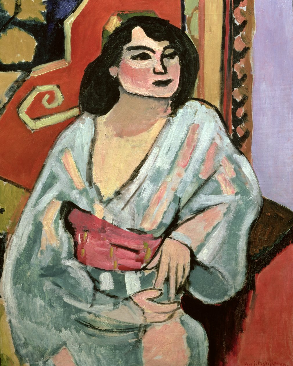 Donna algerina da Henri Matisse