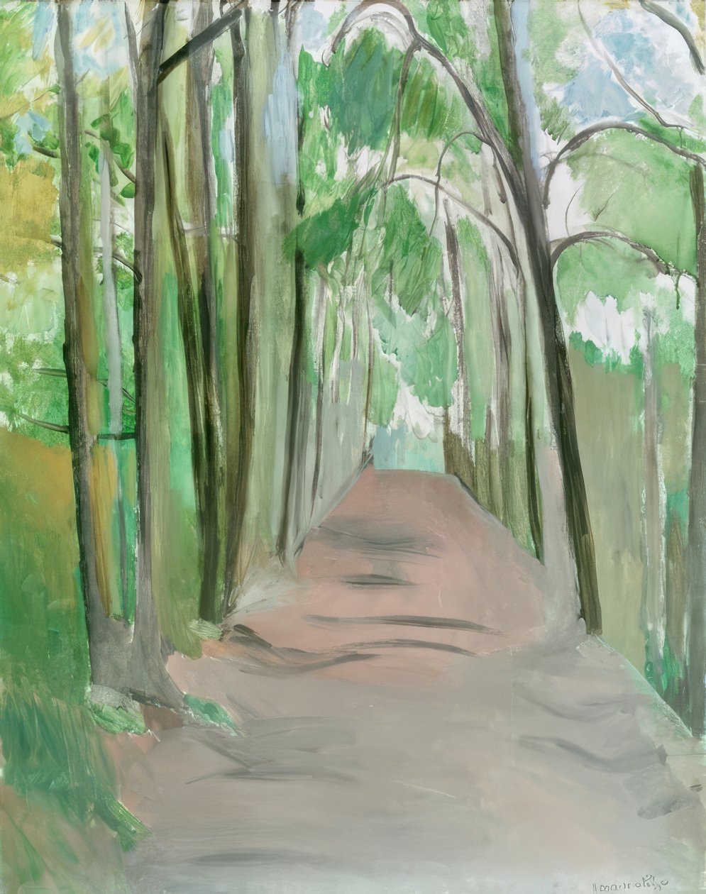 Allee de Trivaux a Clamart da Henri Matisse
