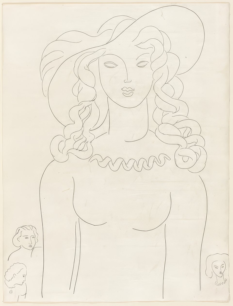 Apparizione, piatto terzo da Poesie di Mallarmé da Henri Matisse