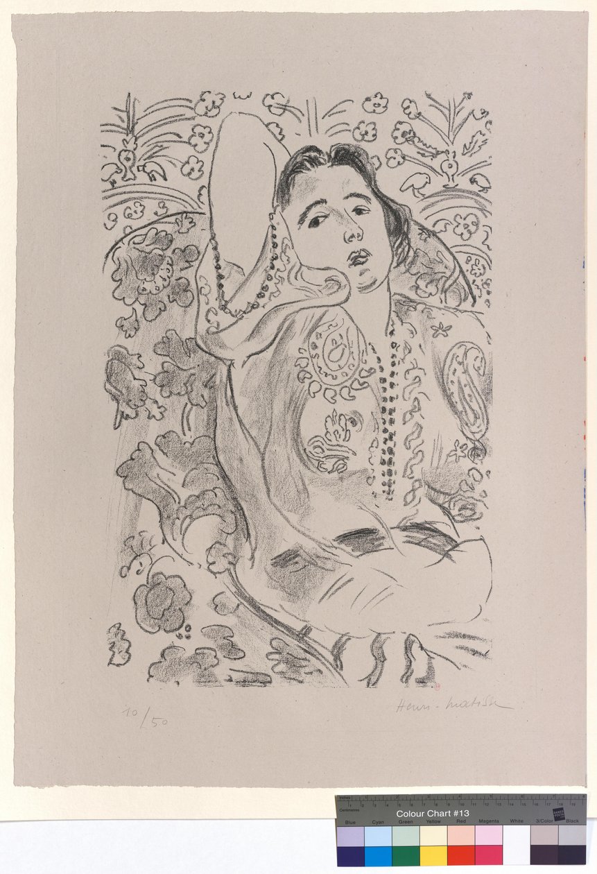 Arabesco da Henri Matisse