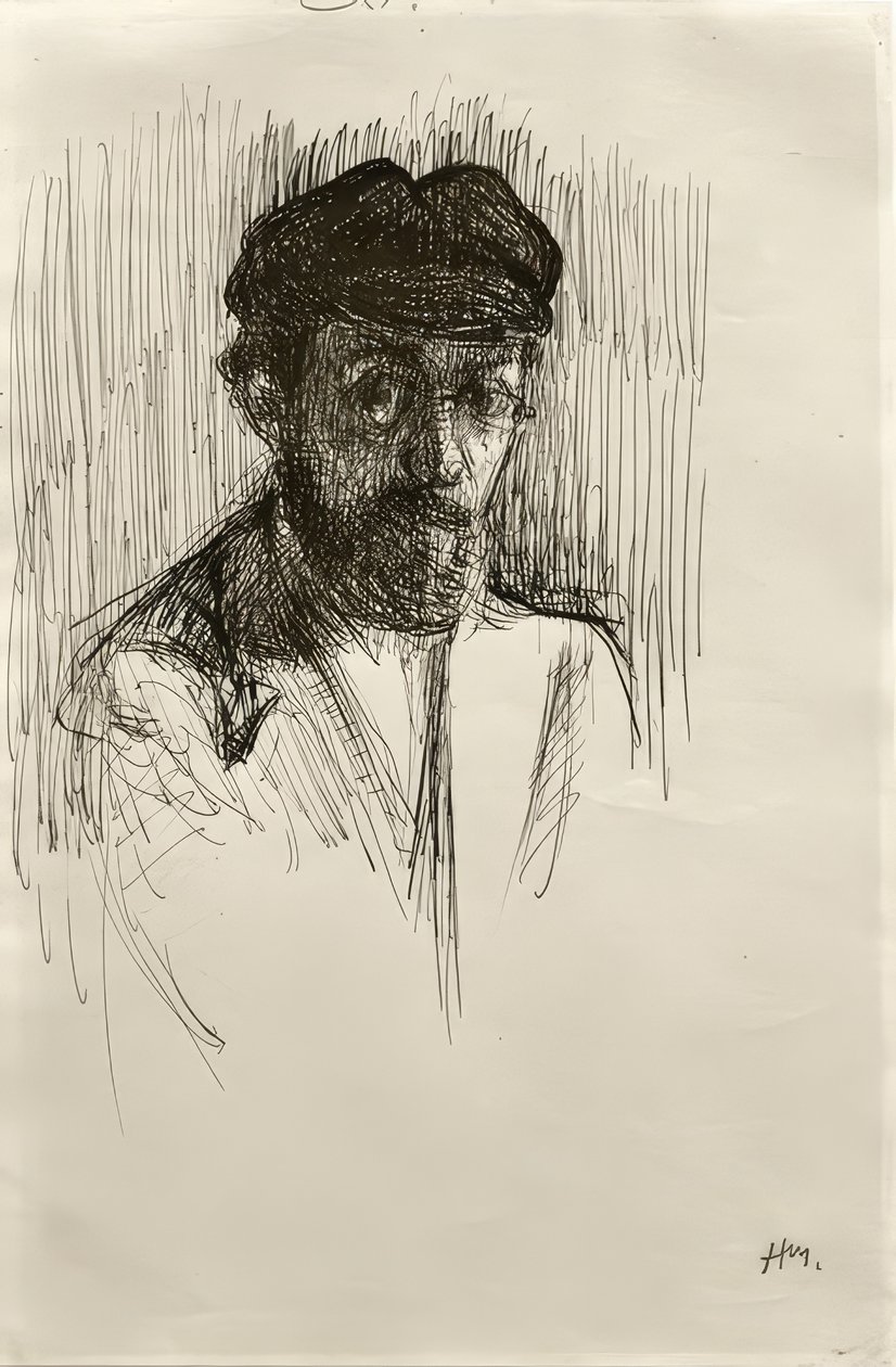 Autoritratto da Henri Matisse