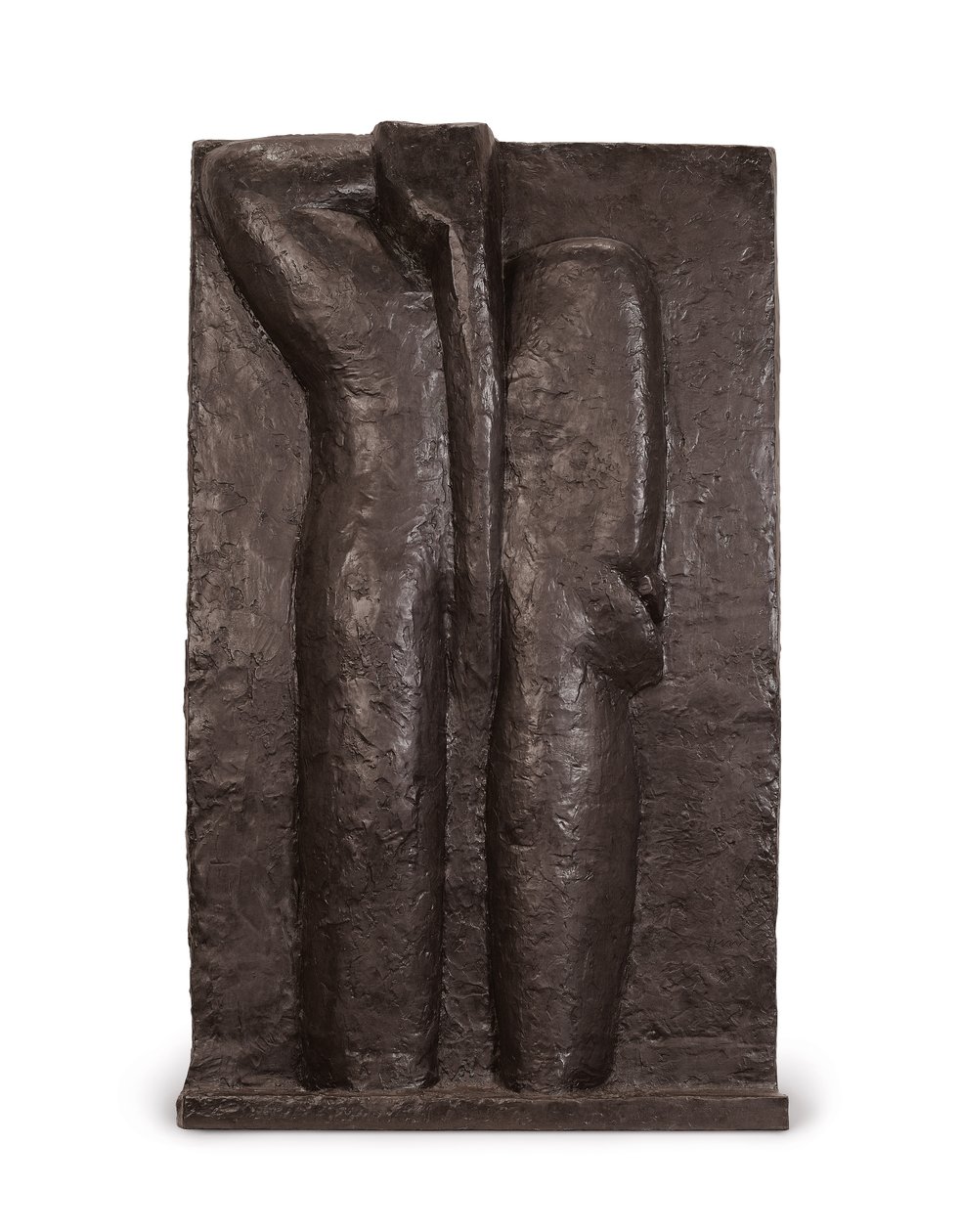 Schiena IV, 1930 circa; 1978 (bronzo con patina marrone scuro) da Henri Matisse