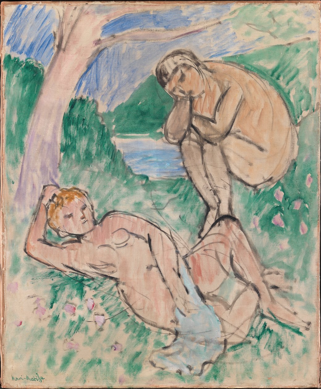 Bagnanti da Henri Matisse