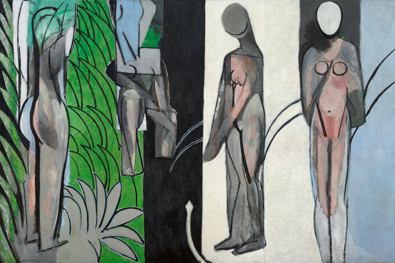 Bagnanti presso un fiume da Henri Matisse