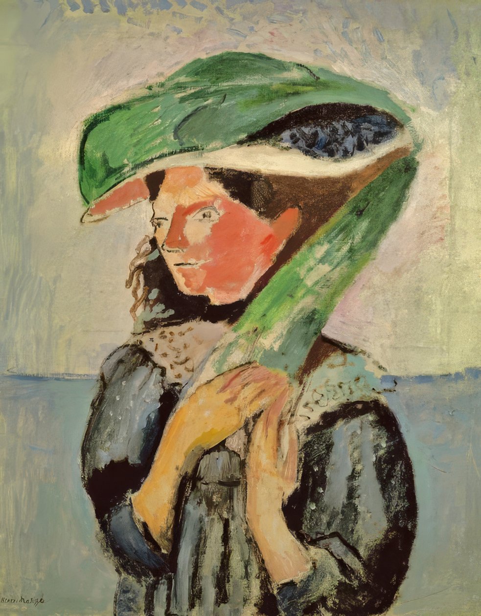 Ritratto di Margot da Henri Matisse
