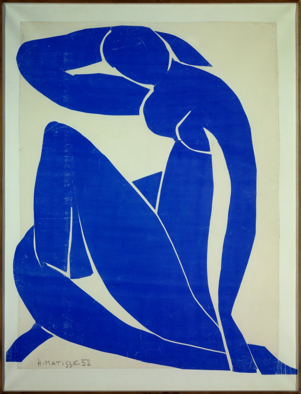 Nudo blu II da Henri Matisse