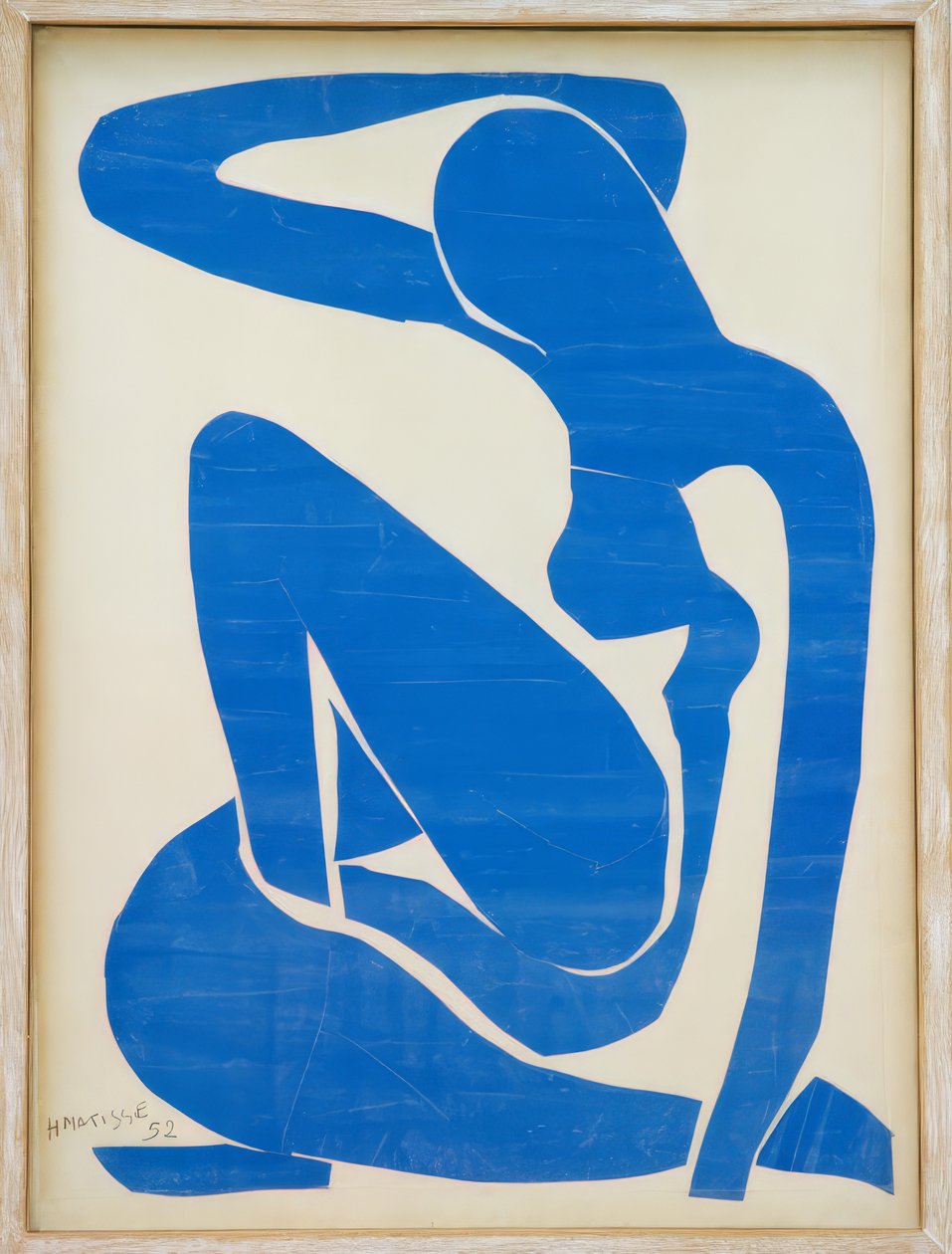 Nudo blu I da Henri Matisse