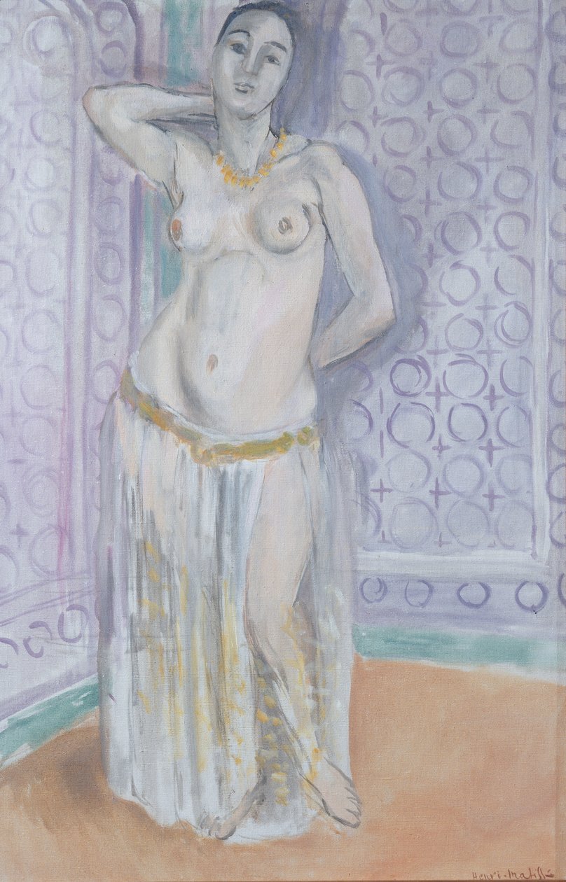 Odalisca blu o La schiava bianca da Henri Matisse