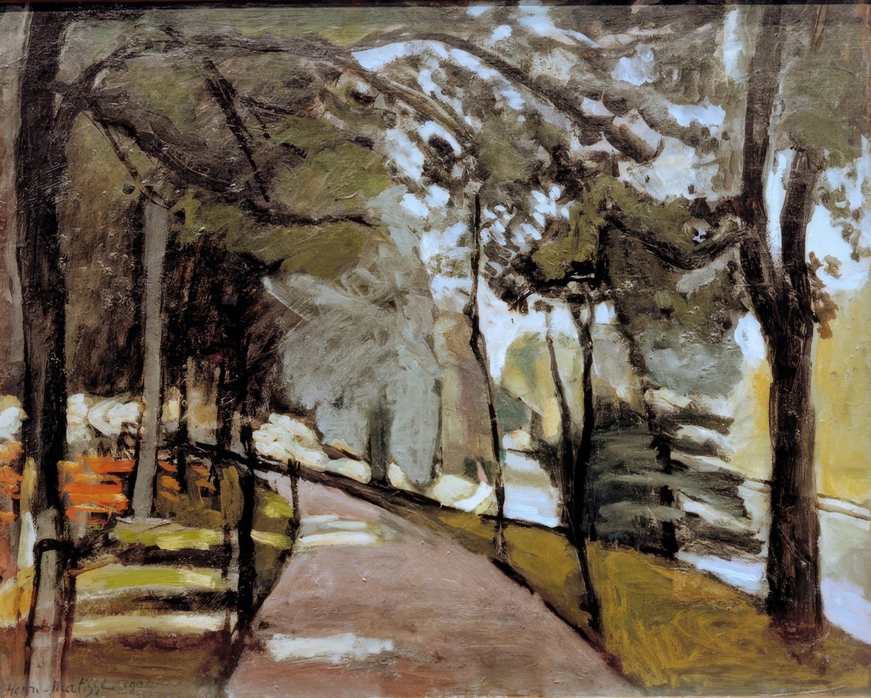 Bois de Boulogne da Henri Matisse