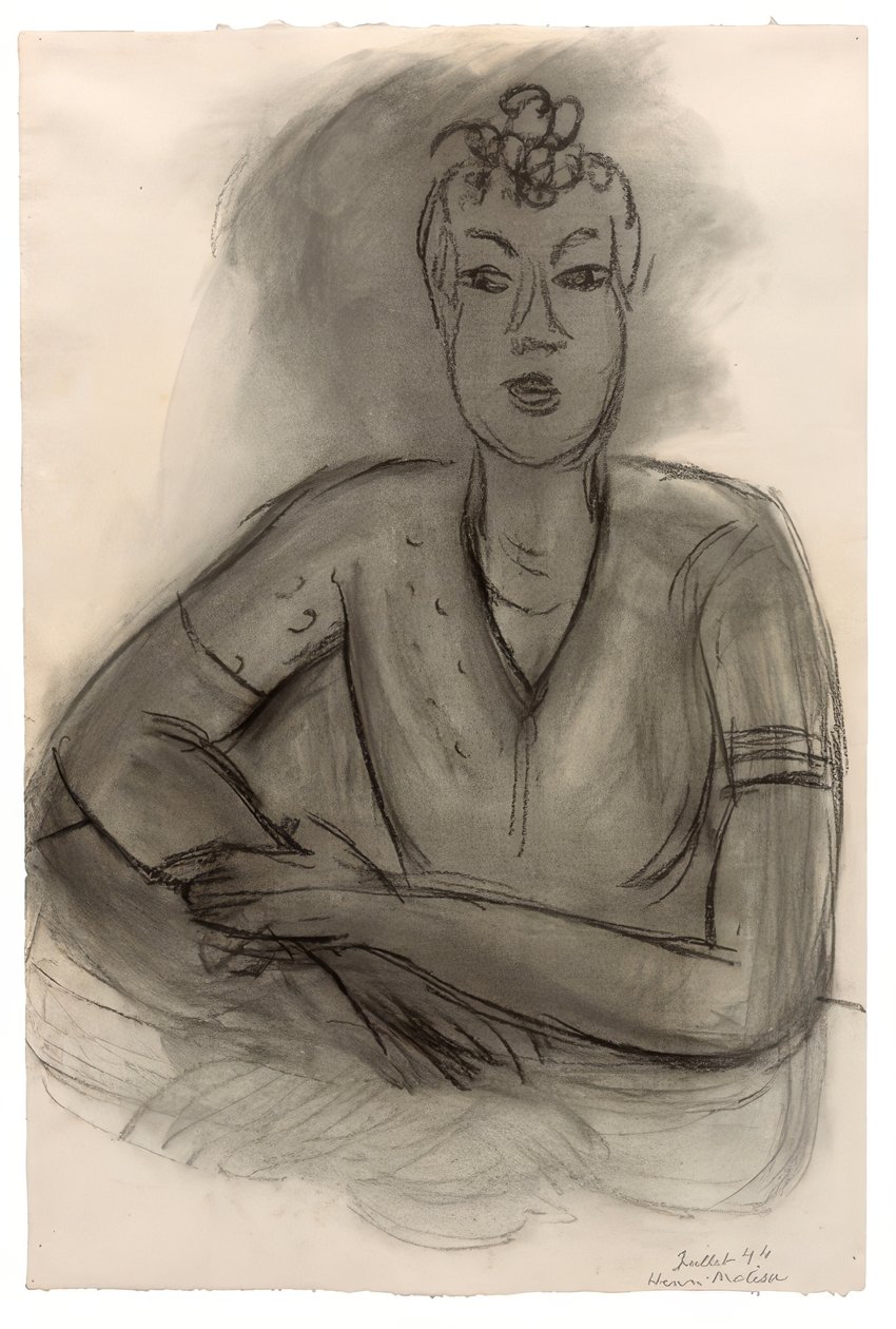 Busto di donna da Henri Matisse