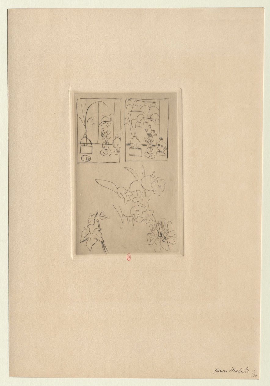 Campanule da Henri Matisse
