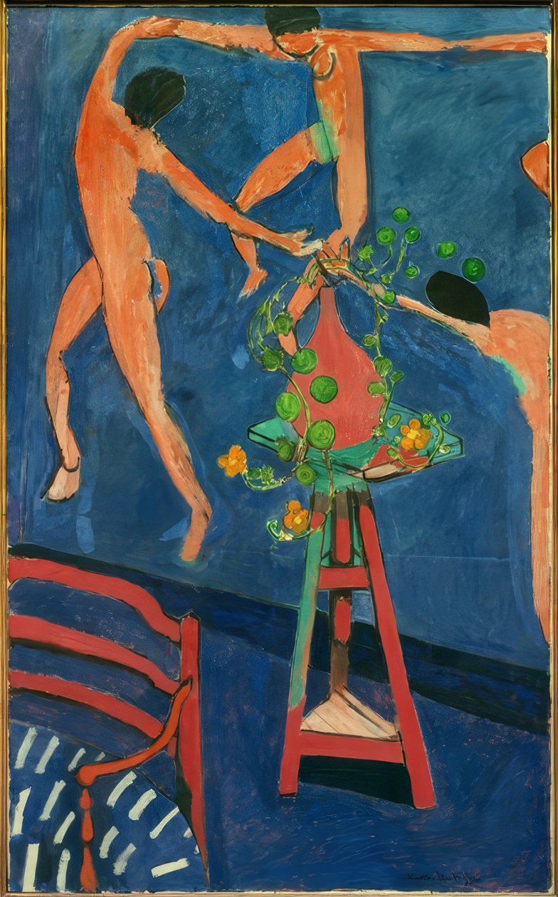 Capucines a La danse da Henri Matisse