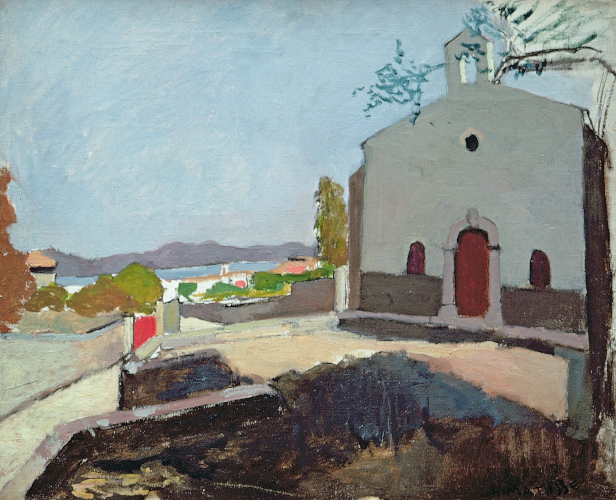 Cappella di San Giuseppe, Saint-Tropez da Henri Matisse