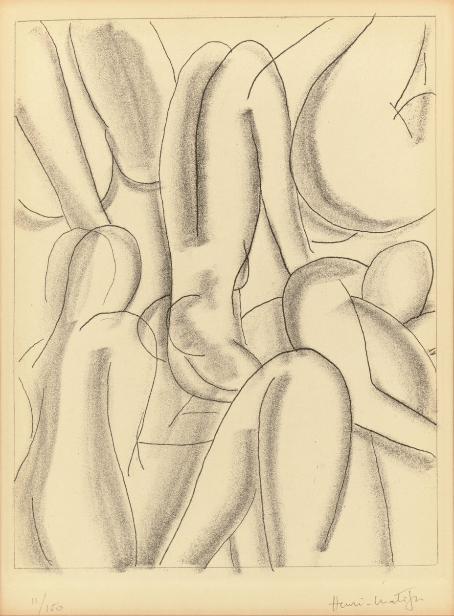 Circé, da Ulisse (D. 237; D. libri 6) da Henri Matisse