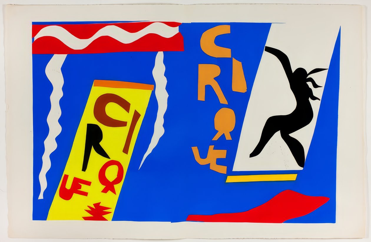 Circo, dal Jazz da Henri Matisse