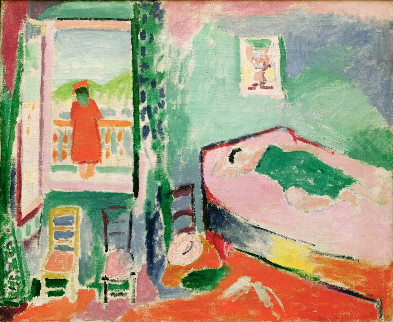 Collioure Interno da Henri Matisse
