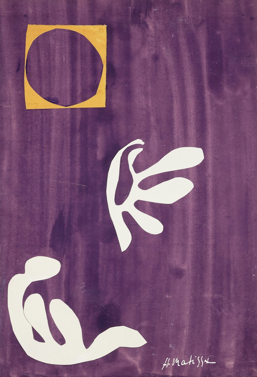 Composizione (Armonia tahitiana); Composizione (Harmonie Tahitienne) da Henri Matisse