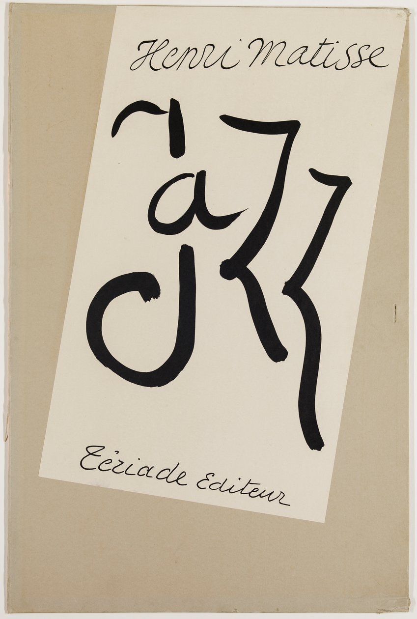 Copertina di Jazz, 1947 circa (stampa) da Henri Matisse
