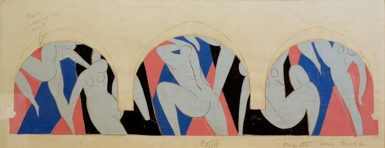 Danza di Parigi, studio da Henri Matisse