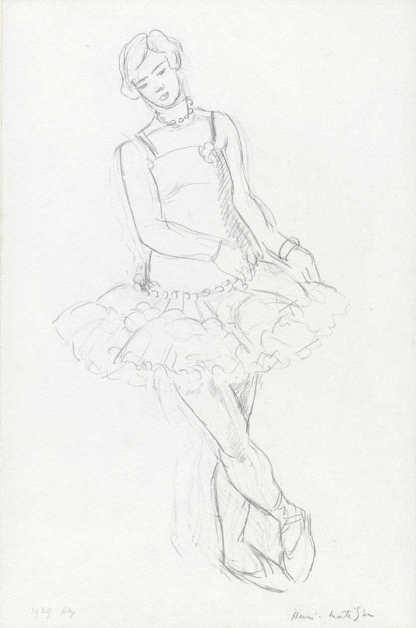 Ballerina da Henri Matisse
