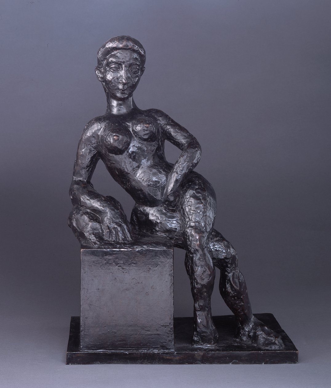 Figura decorativa, agosto 1908, fusione 1954 (bronzo) da Henri Matisse