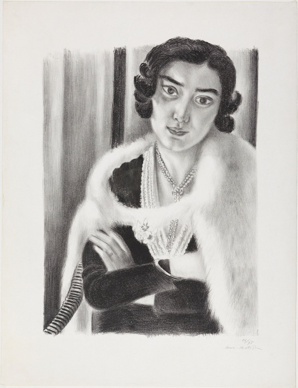 La volpe bianca (Le renard blanc) da Henri Matisse