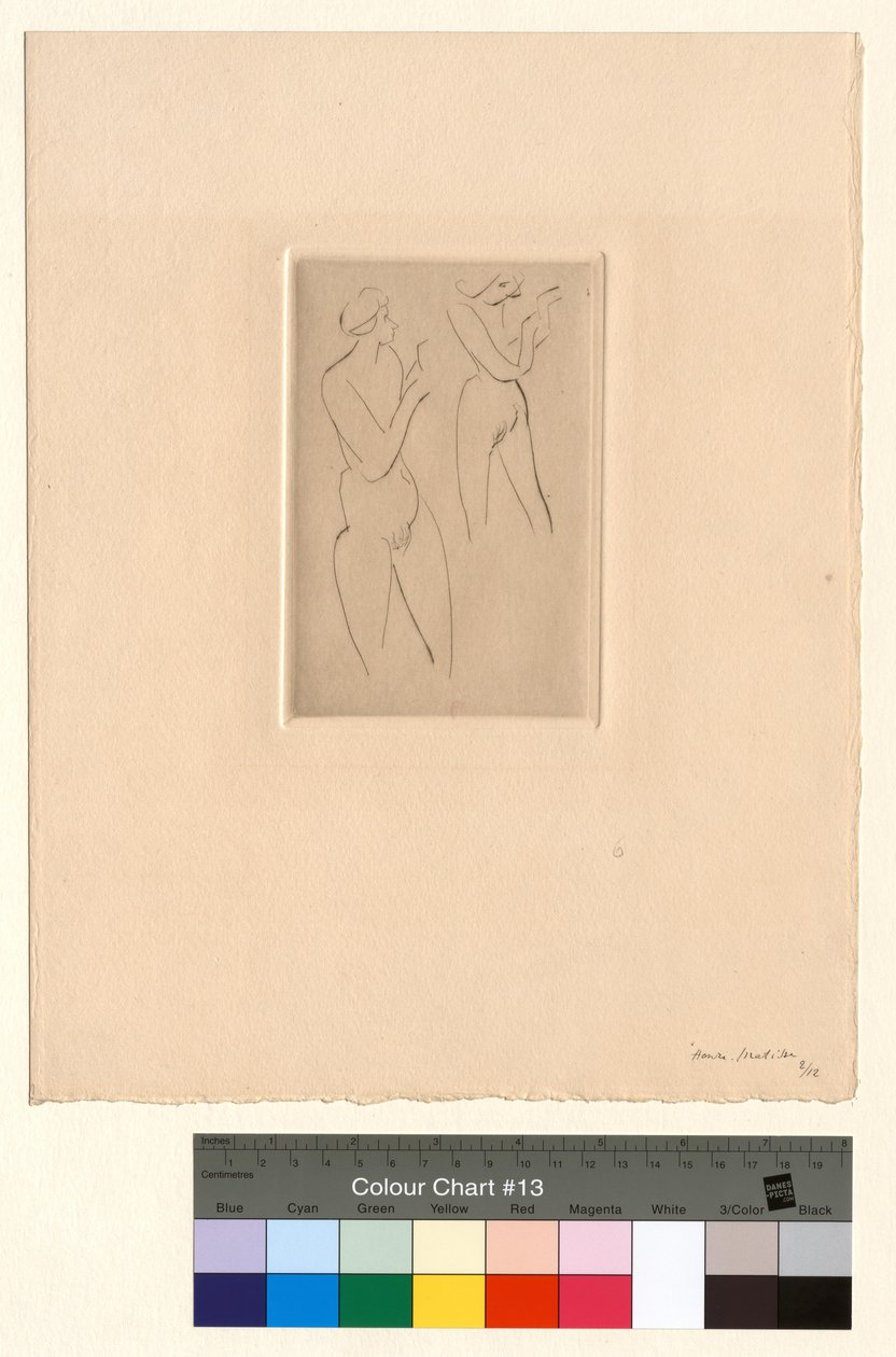 Due figure - Accademie da Henri Matisse